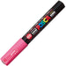 Mitsubishi Pencil Posca Extra Fine PC1M.13 Peach Water-Based Pen 10 Pieces-Kiichin - The #1 Place for Japanese Goods in Your Hand!