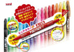 Mitsubishi Pencil Pure Color F Red Water-Based Pen Pack of 10-Kiichin - The #1 Place for Japanese Goods in Your Hand!