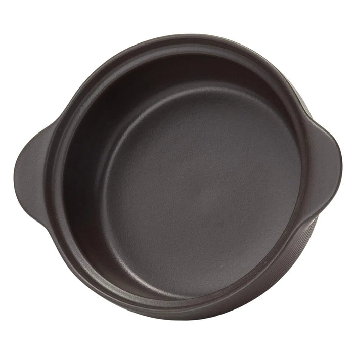 Miyawo Thermatech Ceramic Induction Donabe Casserole - Blue 8-Go-Kiichin - The #1 Place for Japanese Goods in Your Hand!