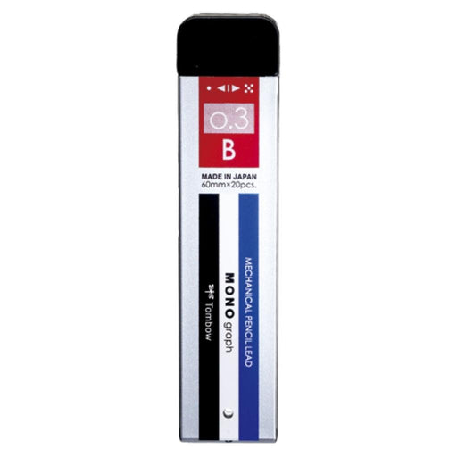 Tombow Monograph Mg Refill 0.3 B Lead with Mono Color Case R3-Mgb01-Kiichin - The #1 Place for Japanese Goods in Your Hand!