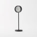 Muji Park Clock Mini Black Mj-Pcmb2 Japan 44275757 55X55X182Mm-Kiichin - The #1 Place for Japanese Goods in Your Hand!