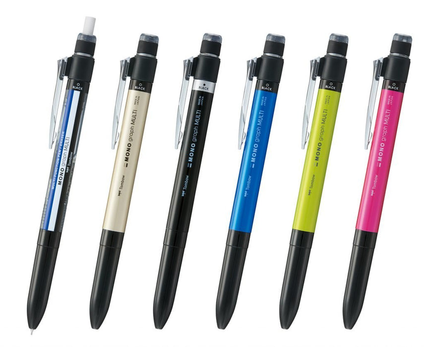 Tombow Monograph Multi Pen 2 in 1 Gold Multifunctional Writing Tool-Kiichin - The #1 Place for Japanese Goods in Your Hand!