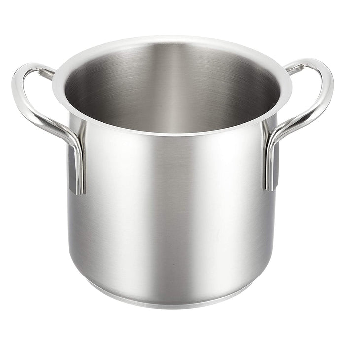 32cm Murano Induction Stainless Steel Stockpot - Premium Quality Cookware-Kiichin - The #1 Place for Japanese Goods in Your Hand!
