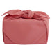 Musubi Furoshiki 70Cm Plain Rose - Authentic Japanese Made 10184-002-Kiichin - The #1 Place for Japanese Goods in Your Hand!