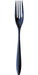Nagao Iki Dinner Fork Indigo Blue 19cm 18-8 Stainless Steel Japan Made-Kiichin - The #1 Place for Japanese Goods in Your Hand!