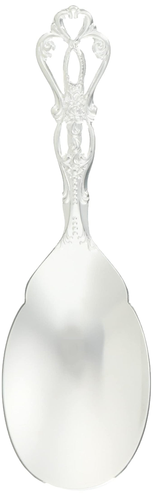 Nagao Lasserre 11.5cm Silver Plated Tea Caddy Spoon Made in Japan-Kiichin - The #1 Place for Japanese Goods in Your Hand!