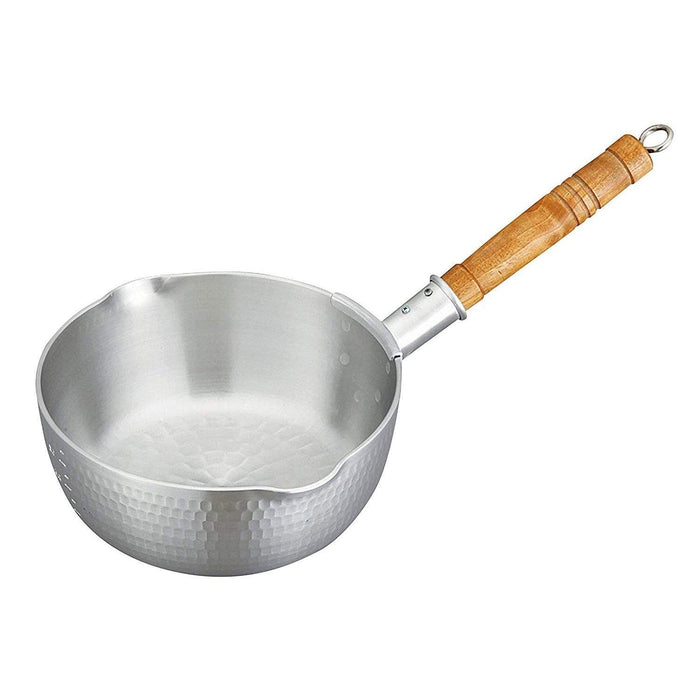 Nakao Aluminium Yukihira Saucepan 18cm - Premium Quality Cookware for Your Kitchen-Kiichin - The #1 Place for Japanese Goods in Your Hand!