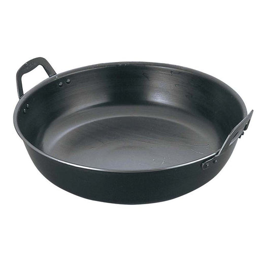 Nakao Iron Tempura Pan 36cm - Premium Quality Tempura Pan for Perfect Frying-Kiichin - The #1 Place for Japanese Goods in Your Hand!