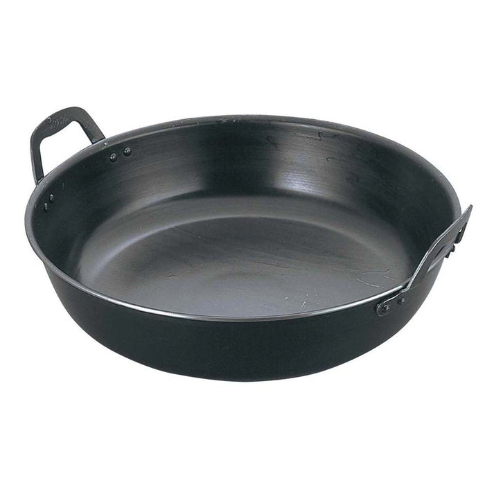 Nakao Iron Tempura Pan 36cm - Premium Quality Tempura Pan for Perfect Frying-Kiichin - The #1 Place for Japanese Goods in Your Hand!