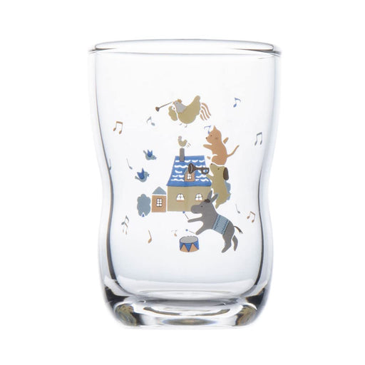 Narumi Children's Glass 185cc - Durable Clear Glass for Baby's First Meal-Kiichin - The #1 Place for Japanese Goods in Your Hand!