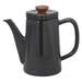 Noda Horo Anbi Kettle 1.2L Gray - Stylish and Efficient Water Boiler for Your Kitchen-Kiichin - The #1 Place for Japanese Goods in Your Hand!