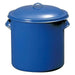 Noda Horo 18cm Enamelware Storage Jar with Lid - Stylish and Functional-Kiichin - The #1 Place for Japanese Goods in Your Hand!