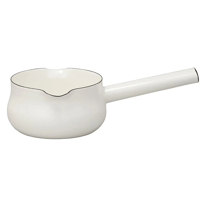 Luke Milk Pan by Noda Horo Enhance Your Cooking Experience with this Premium Milk Pan-Kiichin - The #1 Place for Japanese Goods in Your Hand!