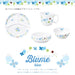 Ogiso Reinforced Porcelain Small Plate 9.8 cm Blume Blue for Home Decor-Kiichin - The #1 Place for Japanese Goods in Your Hand!