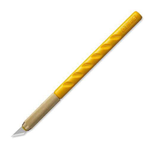 Olfa Art Knife 10Bs Yellow Resin - Premium Cutting Solution-Kiichin - The #1 Place for Japanese Goods in Your Hand!