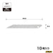 Olfa Craft Cutter Replacement Blades Pack of 10 - XB141S by Olfa-Kiichin - The #1 Place for Japanese Goods in Your Hand!