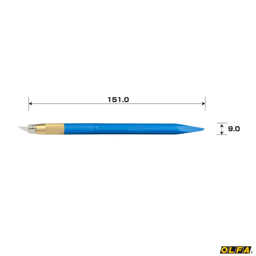 Olfa Designer Craft Knife Blue Cutter 216Bsbl - Premium Quality by Olfa-Kiichin - The #1 Place for Japanese Goods in Your Hand!