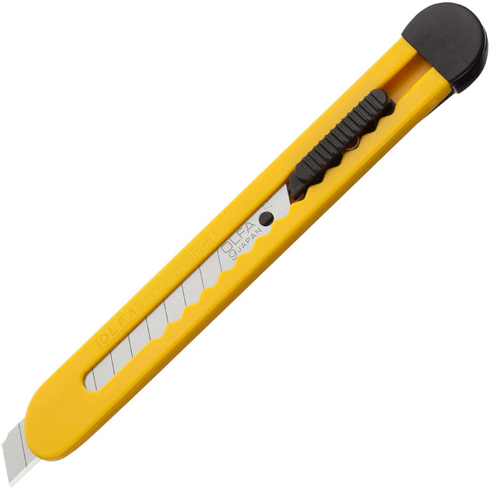 Olfa Yellow Surf - Premium Quality Vibrant Design by Olfa-Kiichin - The #1 Place for Japanese Goods in Your Hand!