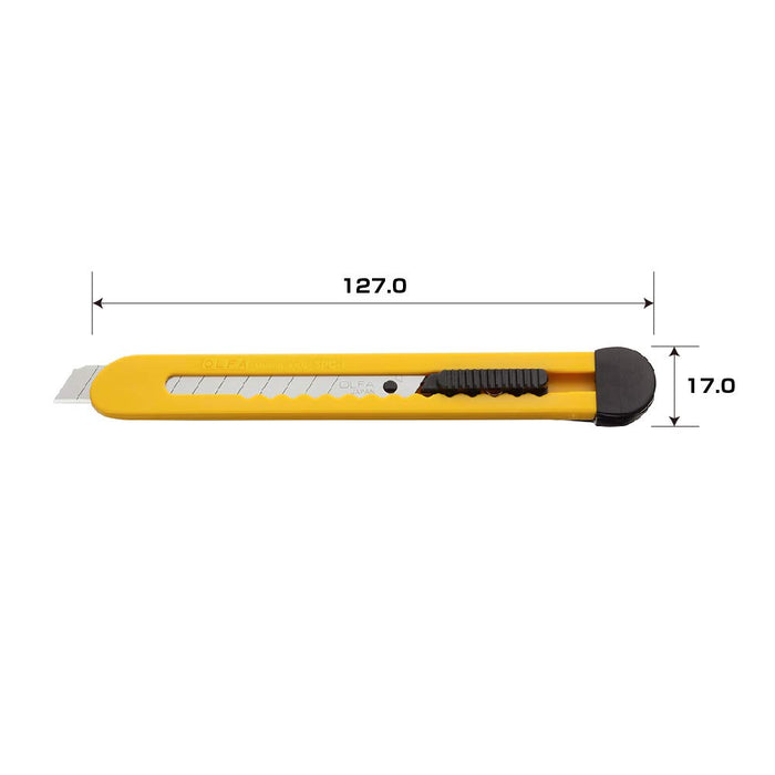 Olfa Yellow Surf - Premium Quality Vibrant Design by Olfa-Kiichin - The #1 Place for Japanese Goods in Your Hand!