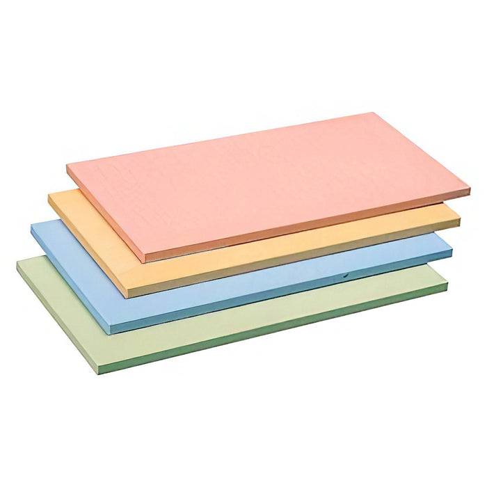 Asahi Japanese Cookin' Cut Synthetic Rubber Color Cutting Board - Blue (500mm x 250mm)-Kiichin - The #1 Place for Japanese Goods in Your Hand!