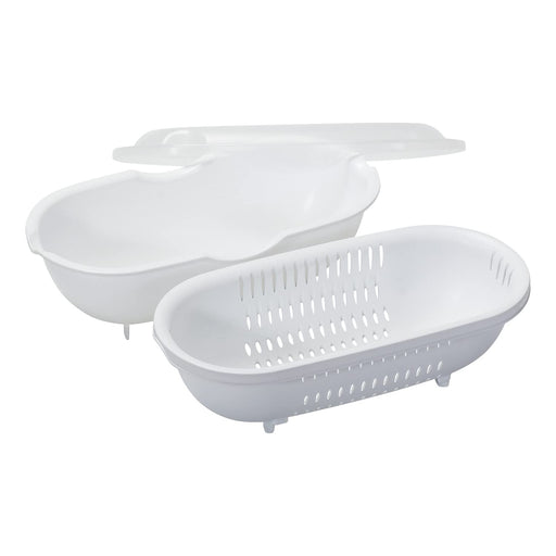 Pearl Metal Microwave Corn Sweet Potato Cooker White Made in Japan D-6705-Kiichin - The #1 Place for Japanese Goods in Your Hand!