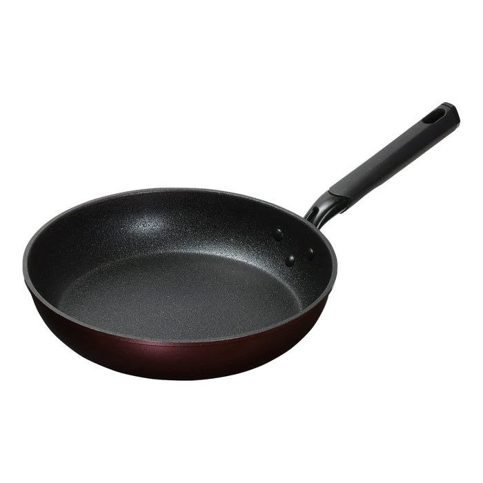 Pearl Metal 28cm Frying Pan Hexagonal Handle Mega Stone Coating Gas Stove-Kiichin - The #1 Place for Japanese Goods in Your Hand!