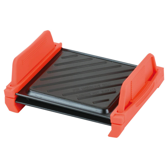 Pearl Metal Hot Sandwich Maker D6599 Microwaveable Easy to Use-Kiichin - The #1 Place for Japanese Goods in Your Hand!