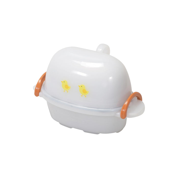 Pearl Metal Microwave Egg Boiler Cc-1147 Cook 2 Eggs Fast Made in Japan-Kiichin - The #1 Place for Japanese Goods in Your Hand!