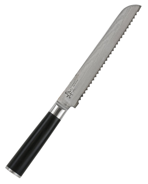 Pearl Metal Mai 67 Layer Damascus Bread Knife 8Cr15Mov F-1235-Kiichin - The #1 Place for Japanese Goods in Your Hand!