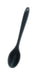 Pearl Metal Silicone Spoon Small Dishwasher Safe Heat Resistant Black-Kiichin - The #1 Place for Japanese Goods in Your Hand!
