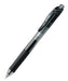 Pentel Energel X Ballpoint Pen 5-Pack Black Ink Xbln105-A5-Kiichin - The #1 Place for Japanese Goods in Your Hand!