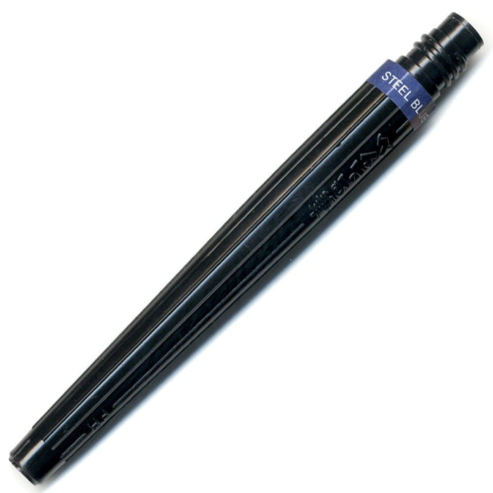 Pentel Art Brush Pen XFR-117 Set of 10 Steel Blue-Kiichin - The #1 Place for Japanese Goods in Your Hand!
