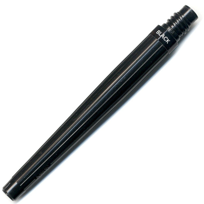 Pentel XFR-101 Art Brush Pen Cartridge Set of 10 Black-Kiichin - The #1 Place for Japanese Goods in Your Hand!
