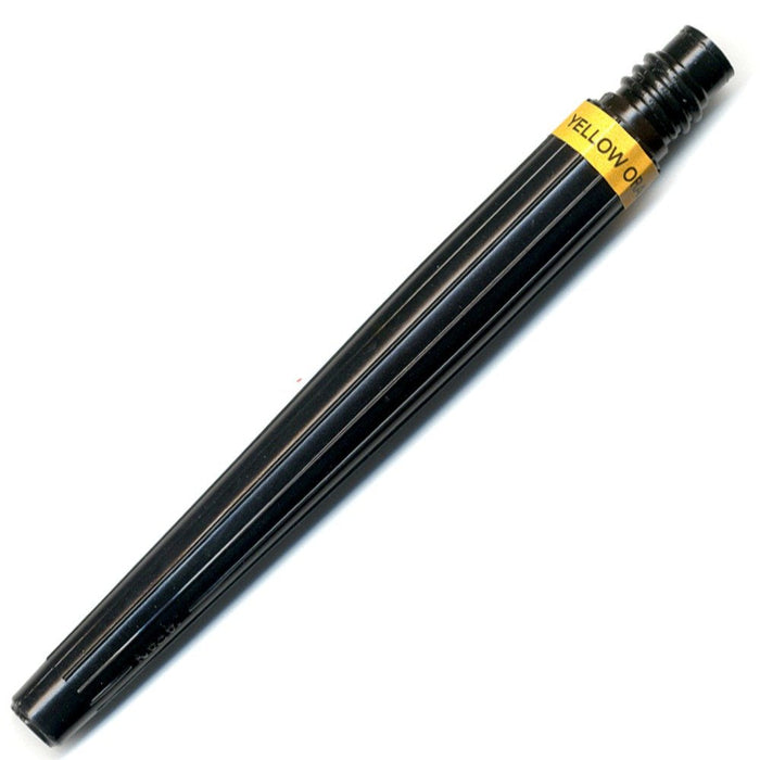 Pentel XFR-140 Art Brush Pen Set 10 Pack Yellow Orange-Kiichin - The #1 Place for Japanese Goods in Your Hand!