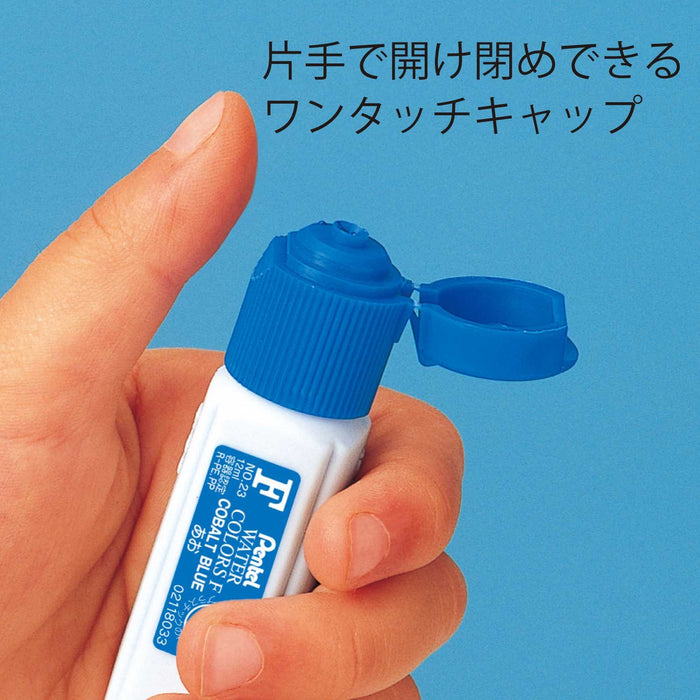 Pentel 18 Colors Polytube Watercolor Paint F WFC1-18 Set-Kiichin - The #1 Place for Japanese Goods in Your Hand!