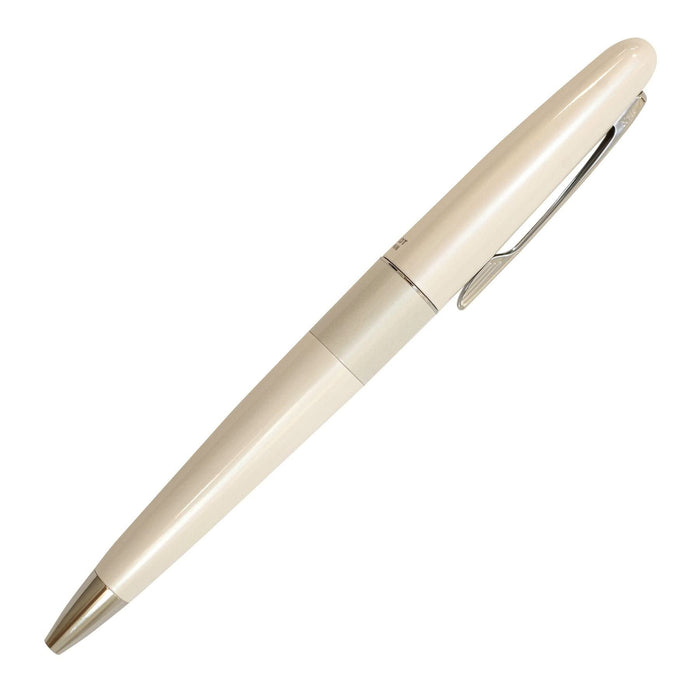 Pilot Cocoon BCO-150R-W Ballpoint Pen 140x10mm White Body Oil-Based Black Ink 30g-Kiichin - The #1 Place for Japanese Goods in Your Hand!