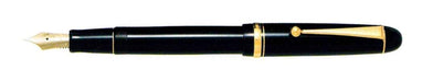 Pilot Custom 74 Black Medium Nib Fountain Pen - Sleek Writing Instrument-Kiichin - The #1 Place for Japanese Goods in Your Hand!