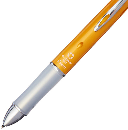 Pilot Doctor Grip 4+1 Fine Point 0.7mm Orange Oil-Based Ballpoint Pen-Kiichin - The #1 Place for Japanese Goods in Your Hand!