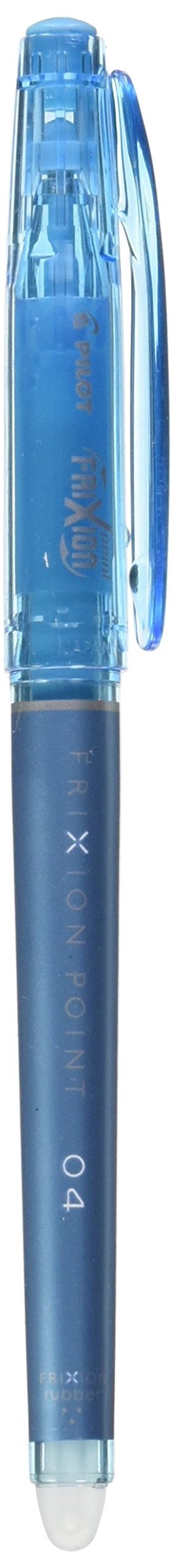Pilot Frixion Ball 04 Clear Blue Ballpoint Pen LF-22P4CL-Kiichin - The #1 Place for Japanese Goods in Your Hand!