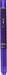 Pilot Frixion Ball Knock 07 Violet Ballpoint Pen LFBK-23F-V-Kiichin - The #1 Place for Japanese Goods in Your Hand!