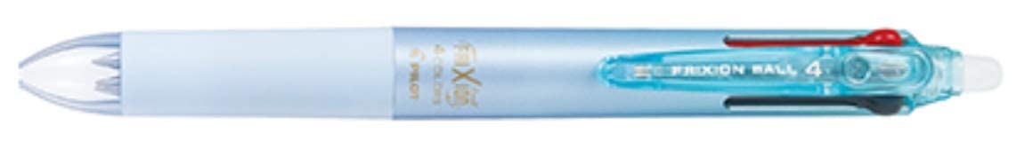 Pilot Frixion Ball 4 Gradient Light Blue 0.38mm 4-Color Erasable Gel Ink Pen-Kiichin - The #1 Place for Japanese Goods in Your Hand!