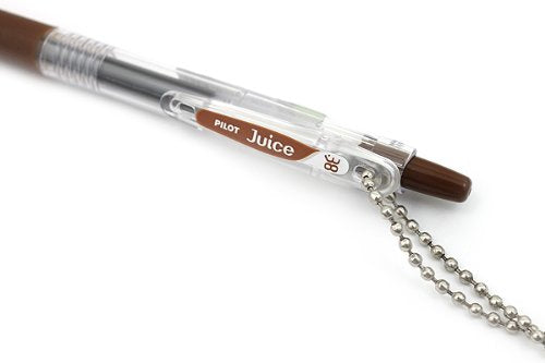 Pilot Juice 0.38mm Coffee Brown Gel Ink Ballpoint Pen - LJU-10UF-CB-Kiichin - The #1 Place for Japanese Goods in Your Hand!