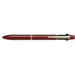 Pilot 2+1 Acro Drive Deep Red Mechanical Pencil & Ballpoint Pen 0.7mm Fine Point-Kiichin - The #1 Place for Japanese Goods in Your Hand!