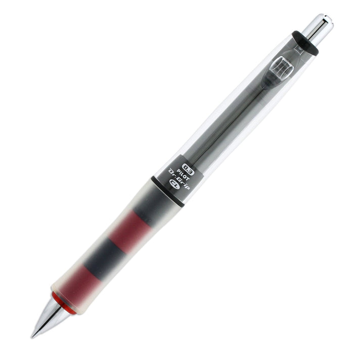 Pilot Doctor Grip Play Border Mechanical Pencil 0.3mm Black X Red Hdgcl-50R3-Pbr-Kiichin - The #1 Place for Japanese Goods in Your Hand!