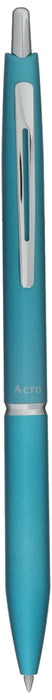 Pilot Acro 1000 Pack 0.7mm Oil-Based Ballpoint Pen in Metallic Turquoise Blue-Kiichin - The #1 Place for Japanese Goods in Your Hand!