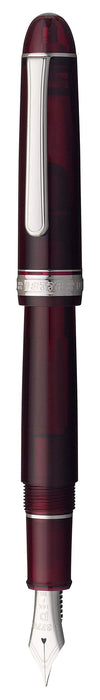 Platinum Fountain Pen #3776 Century Bold Burgundy Rhodium Size 139.5X15.4mm Weight 20.5G-Kiichin - The #1 Place for Japanese Goods in Your Hand!