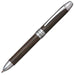 Platinum Fountain Pen - Double Action Multifunctional Pen Wooden Cordia Black Mwb-3000Rw#1-Kiichin - The #1 Place for Japanese Goods in Your Hand!