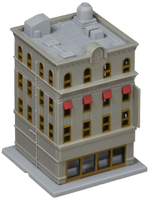 Rokuhan Office Building A Quality Z Gauge Model Structure - Rokuhan S033-1-Kiichin - The #1 Place for Japanese Goods in Your Hand!