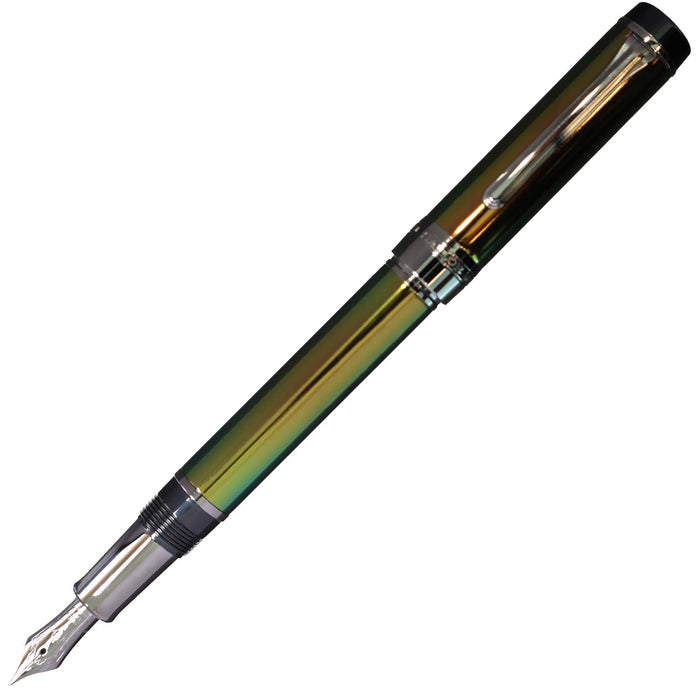 Sailor Cylint Fountain Pen - Colored Stainless Steel Medium Nib 10-6006-460