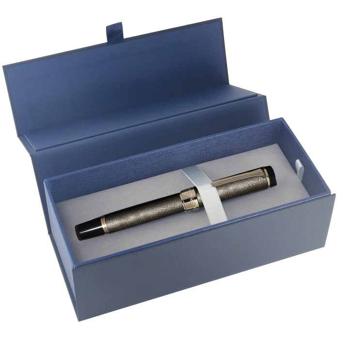 Sailor Cylint Niigata Lacquer Ruri Fountain Pen Medium 21K Gold Nib